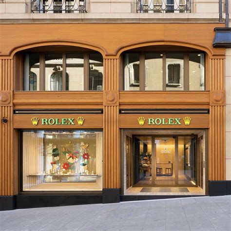 rolex boutique genf